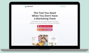 Tailwind ist ein Planungs-Programm, um Pins auf Pinterest automatisch zu veröffentlichen