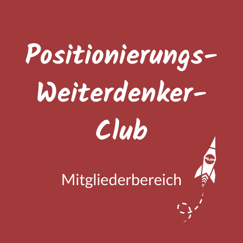 Positionierungs-Weiterdenker-Club. Meine virtuelle Mastermind-Gruppe, von Dagmar Recklies