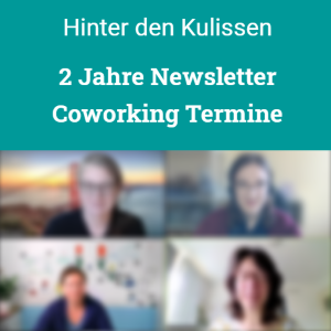 Erfahrungen und Tipps: Zwei Jahre Newsletter Coworking Termine