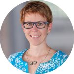 Barbara-Goelz-Coworking Barbara Gölz von 50 Millisekunden; Teilnehmerin beim Newsletter Coworking