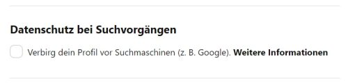 Pinterest-Profil-Google Pinterest Profil bei Google indexieren